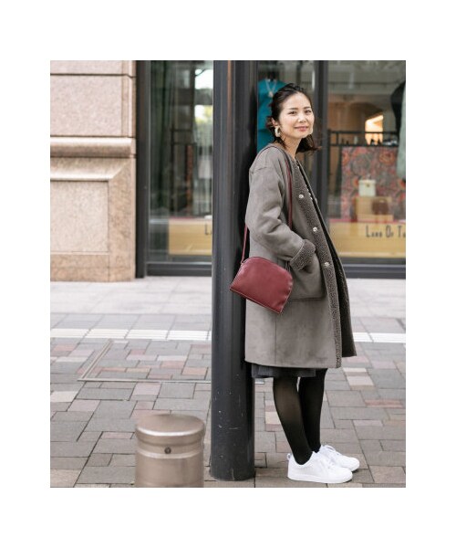 新品 フェイクムートンリバーコート アーバンリサーチサニーレーベル アーバンリサーチ サニーレーベル URBAN RESEARCH Sonny Label