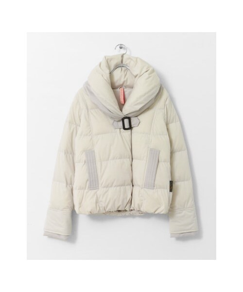 URBAN RESEARCH（アーバンリサーチ）の「【予約】YOSOOU TWO PIECE COLLAR JACKET（ジャケット/アウター・レディース・BLACK/NAVY/OFF WHITE・2/3）」の13枚目の写真