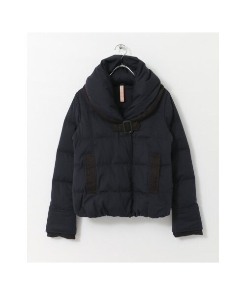 URBAN RESEARCH（アーバンリサーチ）の「【予約】YOSOOU TWO PIECE COLLAR JACKET（ジャケット/アウター・レディース・BLACK/NAVY/OFF WHITE・2/3）」の12枚目の写真