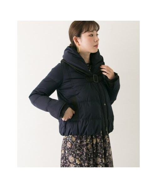 URBAN RESEARCH（アーバンリサーチ）の「【予約】YOSOOU TWO PIECE COLLAR JACKET（ジャケット/アウター・レディース・BLACK/NAVY/OFF WHITE・2/3）」の4枚目の写真