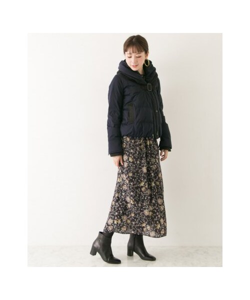 URBAN RESEARCH（アーバンリサーチ）の「【予約】YOSOOU TWO PIECE COLLAR JACKET（ジャケット/アウター・レディース・BLACK/NAVY/OFF WHITE・2/3）」の7枚目の写真
