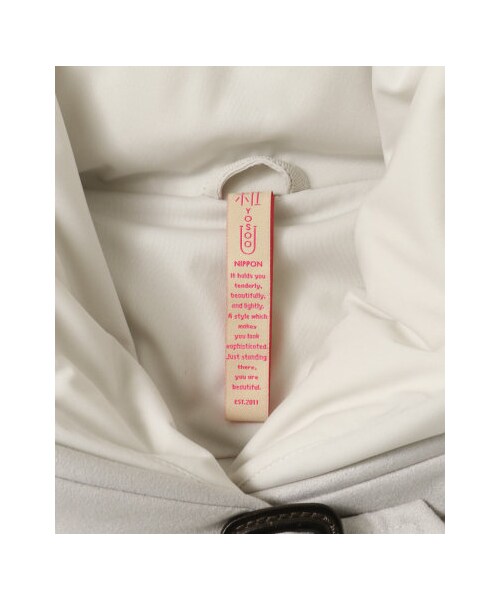 URBAN RESEARCH（アーバンリサーチ）の「【予約】YOSOOU TWO PIECE COLLAR JACKET（ジャケット/アウター・レディース・BLACK/NAVY/OFF WHITE・2/3）」の15枚目の写真