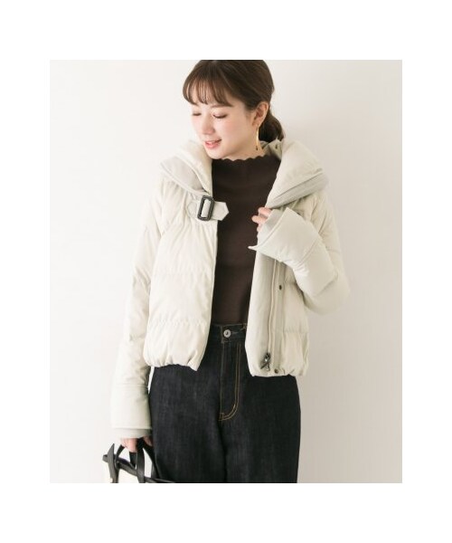 URBAN RESEARCH（アーバンリサーチ）の「【予約】YOSOOU TWO PIECE COLLAR JACKET（ジャケット/アウター・レディース・BLACK/NAVY/OFF WHITE・2/3）」の2枚目の写真