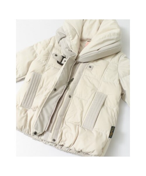 URBAN RESEARCH（アーバンリサーチ）の「【予約】YOSOOU TWO PIECE COLLAR JACKET（ジャケット/アウター・レディース・BLACK/NAVY/OFF WHITE・2/3）」の20枚目の写真