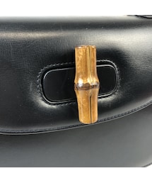 未使用級✨GUCCI バックパック バンブー 2way ターンロック