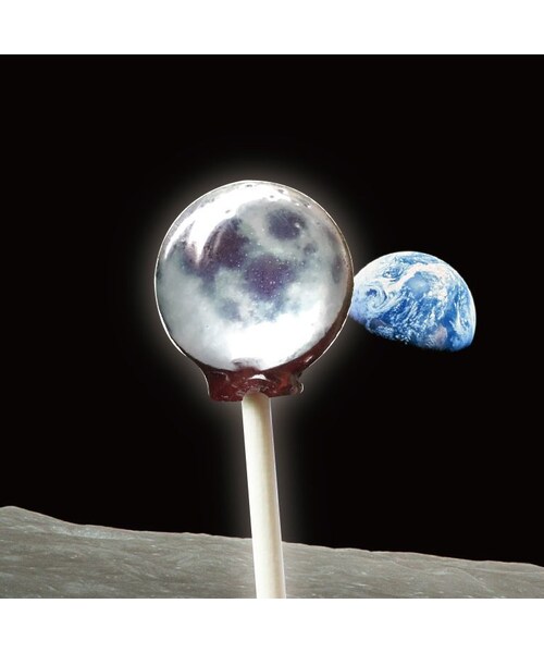 No Brand ノーブランド の I Want Candy 惑星キャンディ Moon 月 グリーンアップル味 その他 Wear