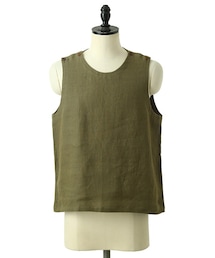 FRANK LEDER | VINTAGE LINEN VEST(ベスト)