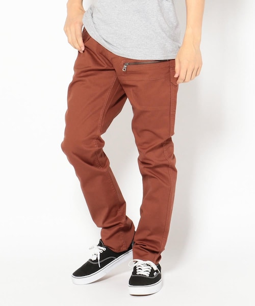 AVIREX(アヴィレックス)の「AVIREX/アヴィレックス/ストレッチ ドビー パンツ/STRETCH DOBBY PANT(パンツ・メンズ・WHITE/OLIVE/D/GREY/ORANGE/BEIGE/BLACK/RENGA/MOCCA/WHT/CAMO II/CAMO/BRN/CAMO・WHITE/S (再入荷メール受付中)/WHITE/M (販売中)/WHITE/L (残りわずか)/WHITE/XL (再入荷メール受付中)/WHITE/XXL (残り1点)/BLACK/S (残り1点)/BLACK/M (残りわずか)/BLACK/L (残り1点)/BLACK/XL (残り1点)/BLACK/XXL (残り1点)/D/GREY/S (販売中)/D/GREY/M (再入荷メール受付中)/D/GREY/L (再入荷メール受付中)/D/GREY/XL (再入荷メール受付中)/D/GREY/XXL (販売中)/ORANGE/S (残りわずか)/ORANGE/M (販売中)/ORANGE/L (販売中)/ORANGE/XL (残りわずか)/ORANGE/XXL (残り1点)/RENGA/S (残り1点)/RENGA/M (残りわずか)/RENGA/L (残り1点)/RENGA/XL (再入荷メール受付中)/RENGA/XXL (残り1点)/BEIGE/S (残りわずか)/BEIGE/M (残り1点)/BEIGE/L (再入荷メール受付中)/BEIGE/XL (残りわずか)/BEIGE/XXL (残りわずか)/MOCCA/S (残り1点)/MOCCA/M (再入荷メール受付中)/MOCCA/L (再入荷メール受付中)/MOCCA/XL (再入荷メール受付中)/MOCCA/XXL (再入荷メール受付中)/OLIVE/S (残りわずか)/OLIVE/M (残り1点)/OLIVE/L (再入荷メール受付中)/OLIVE/XL (残りわずか)/OLIVE/XXL (残りわずか)/CAMO/S (残り1点)/WHT/CAMO II/S (残り1点)/WHT/CAMO II/M (再入荷メール受付中)/WHT/CAMO II/L (再入荷メール受付中)/WHT/CAMO II/XL (再入荷メール受付中)/WHT/CAMO II/XXL (再入荷メール受付中)/BRN/CAMO/S (残りわずか)/BRN/CAMO/M (販売中)/BRN/CAMO/L (販売中)/BRN/CAMO/XL (残りわずか)/BRN/CAMO/XXL (残りわずか))」の15枚目の写真