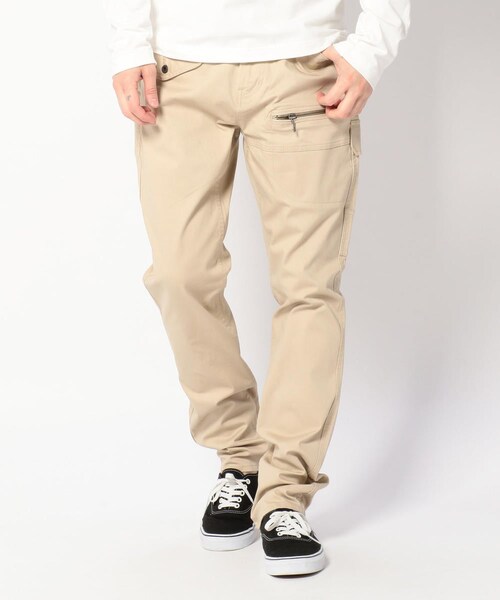 AVIREX(アヴィレックス)の「AVIREX/アヴィレックス/ストレッチ ドビー パンツ/STRETCH DOBBY PANT(パンツ・メンズ・WHITE/OLIVE/D/GREY/ORANGE/BEIGE/BLACK/RENGA/MOCCA/WHT/CAMO II/CAMO/BRN/CAMO・WHITE/S (再入荷メール受付中)/WHITE/M (販売中)/WHITE/L (残りわずか)/WHITE/XL (再入荷メール受付中)/WHITE/XXL (残り1点)/BLACK/S (残り1点)/BLACK/M (残りわずか)/BLACK/L (残り1点)/BLACK/XL (残り1点)/BLACK/XXL (残り1点)/D/GREY/S (販売中)/D/GREY/M (再入荷メール受付中)/D/GREY/L (再入荷メール受付中)/D/GREY/XL (再入荷メール受付中)/D/GREY/XXL (販売中)/ORANGE/S (残りわずか)/ORANGE/M (販売中)/ORANGE/L (販売中)/ORANGE/XL (残りわずか)/ORANGE/XXL (残り1点)/RENGA/S (残り1点)/RENGA/M (残りわずか)/RENGA/L (残り1点)/RENGA/XL (再入荷メール受付中)/RENGA/XXL (残り1点)/BEIGE/S (残りわずか)/BEIGE/M (残り1点)/BEIGE/L (再入荷メール受付中)/BEIGE/XL (残りわずか)/BEIGE/XXL (残りわずか)/MOCCA/S (残り1点)/MOCCA/M (再入荷メール受付中)/MOCCA/L (再入荷メール受付中)/MOCCA/XL (再入荷メール受付中)/MOCCA/XXL (再入荷メール受付中)/OLIVE/S (残りわずか)/OLIVE/M (残り1点)/OLIVE/L (再入荷メール受付中)/OLIVE/XL (残りわずか)/OLIVE/XXL (残りわずか)/CAMO/S (残り1点)/WHT/CAMO II/S (残り1点)/WHT/CAMO II/M (再入荷メール受付中)/WHT/CAMO II/L (再入荷メール受付中)/WHT/CAMO II/XL (再入荷メール受付中)/WHT/CAMO II/XXL (再入荷メール受付中)/BRN/CAMO/S (残りわずか)/BRN/CAMO/M (販売中)/BRN/CAMO/L (販売中)/BRN/CAMO/XL (残りわずか)/BRN/CAMO/XXL (残りわずか))」の13枚目の写真