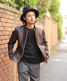 schott（ショット）の「Schott/ショット/SOLID C.R.J/ソリッド