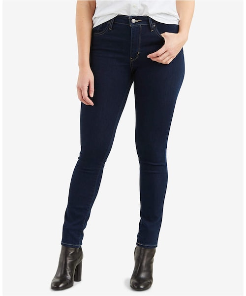 Levi's（リーバイス）の「Levi's 721 HighRise Skinny Jeans Short and Long Inseams