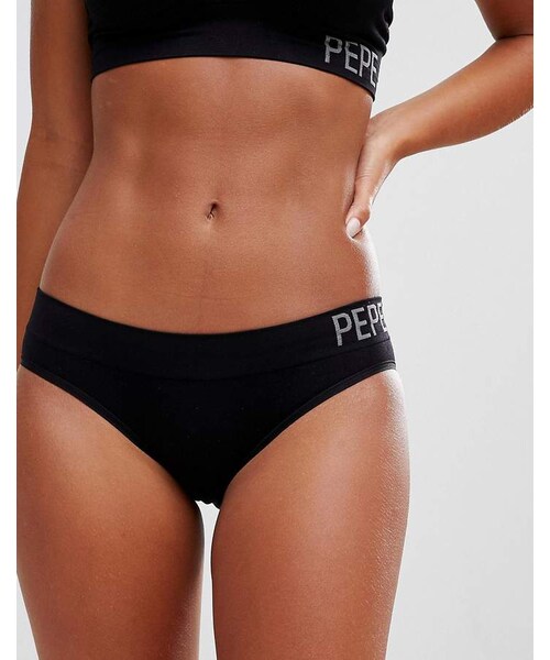 Pepe Jeans,Pepe Jeans seamfree hipster knickers - WEAR