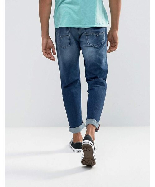 DIESEL（ディーゼル）の「Diesel Larkee - Beex Tapered Jean 084HV