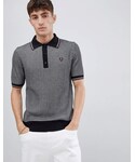 【イタリア製】フレッドペリーwoven textured knitted FRED PERRY（フレッドペリー）の「Fred Perry Reissues woven