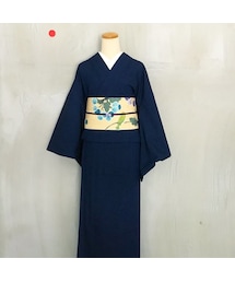 キモノモダン　デニム着物　サックスブルー　KIMONOMODERN KIMONO MODERN（キモノモダン）の「シック&MODE感で攻める