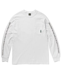Leyline | Sleeve print longtee(Tシャツ/カットソー)