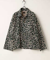 Needles | Bush Jacket Camouflage(ブルゾン)