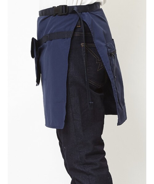 WHIZLIMITED（ウィズリミテッド）の「APRON (×BULLET)（）」 - WEAR