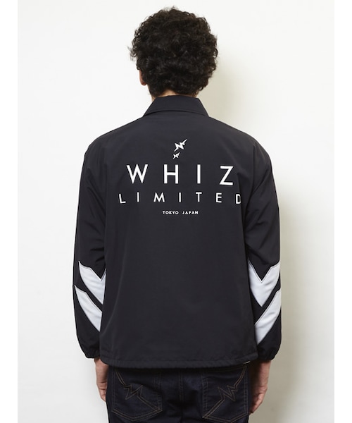 whiz limited m&m ウィズリミテッド コーチジャケット WHIZ whiz limited m&m ウィズリミテッド コーチジャケット WHIZ