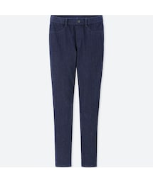 UNIQLO | ヒートテックデニムレギンスパンツ（丈標準71～73cm）(デニムパンツ)