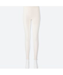 UNIQLO | リブメロウレギンス（12分丈）(レギンス/スパッツ)