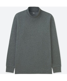 UNIQLO | ソフトタッチハイネックT（長袖）(Tシャツ/カットソー)