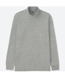 UNIQLO | ソフトタッチハイネックT（長袖）(Tシャツ/カットソー)