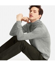UNIQLO | ソフトタッチタートルネックT（長袖）(Tシャツ/カットソー)
