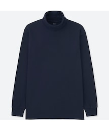 UNIQLO | ソフトタッチタートルネックT（長袖）(Tシャツ/カットソー)