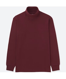 UNIQLO | ソフトタッチタートルネックT（長袖）(Tシャツ/カットソー)