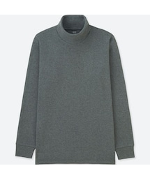 UNIQLO | ソフトタッチタートルネックT（長袖）(Tシャツ/カットソー)