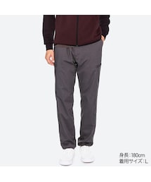 UNIQLO | 防風ウォームイージーパンツ（丈標準79～82cm）(その他パンツ)