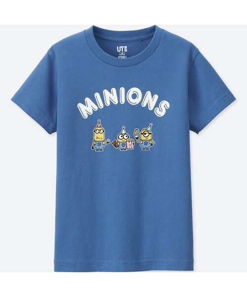 ユニクロ ユニクロ の Kids ミニオンズ パーティー コレクション グラフィックt 半袖 その他トップス Wear