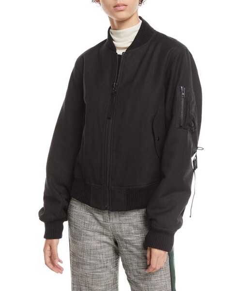HELMUT LANG（ヘルムートラング）の「Helmut Lang Bomber Jacket with 