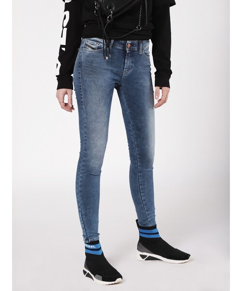 DIESEL S-KB ANKLE SOCK W レディーススニーカー 41UoZBqmnKL._AC_UL240_SR240,