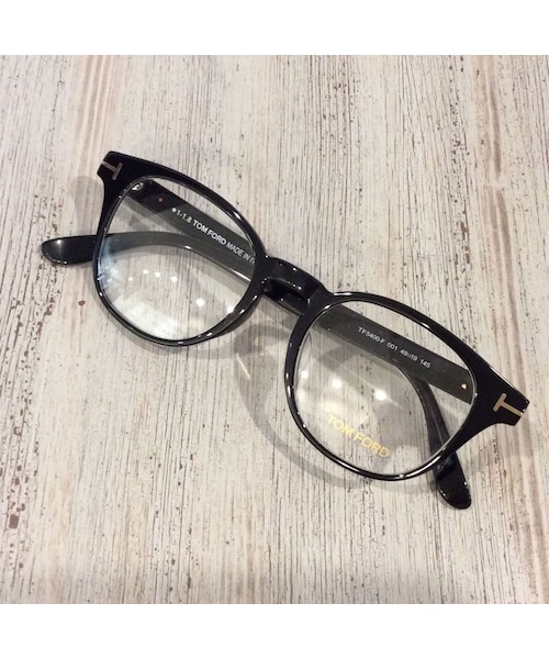 TOM FORD ブルーライトカットメガネ 伊達メガネ TF5405-F 超美品