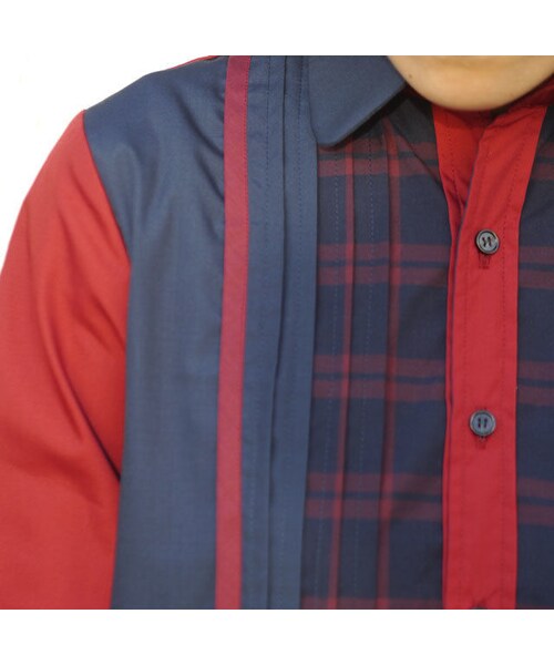 NIRAME.CO(ニラメッコ)の「タックのているシャツ(シャツ/ブラウス・レディース・その他)」の6枚目の写真