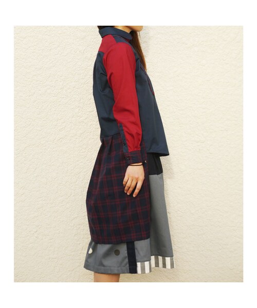 NIRAME.CO(ニラメッコ)の「タックのているシャツ(シャツ/ブラウス・レディース・その他)」の4枚目の写真