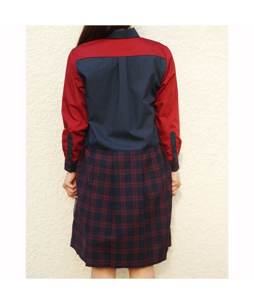 NIRAME.CO(ニラメッコ)の「タックのているシャツ(シャツ/ブラウス・レディース・その他)」の5枚目の写真