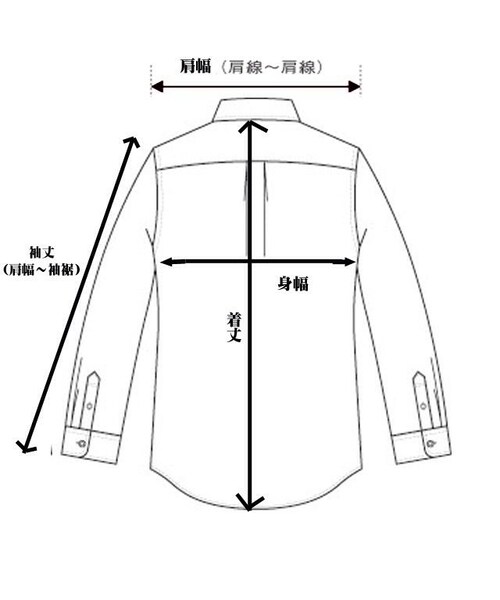 NIRAME.CO（ニラメッコ）の「のれんシャツ～ネイビーチェック～（シャツ/ブラウス・メンズ・その他）」の6枚目の写真