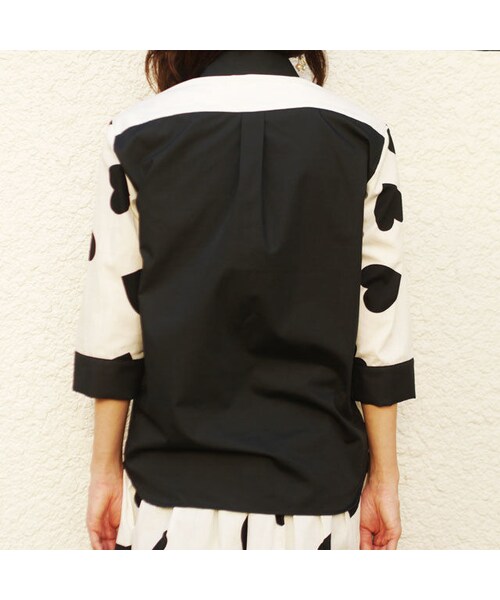 NIRAME.CO（ニラメッコ）の「たわわシャツ（シャツ/ブラウス・メンズ・その他）」の3枚目の写真