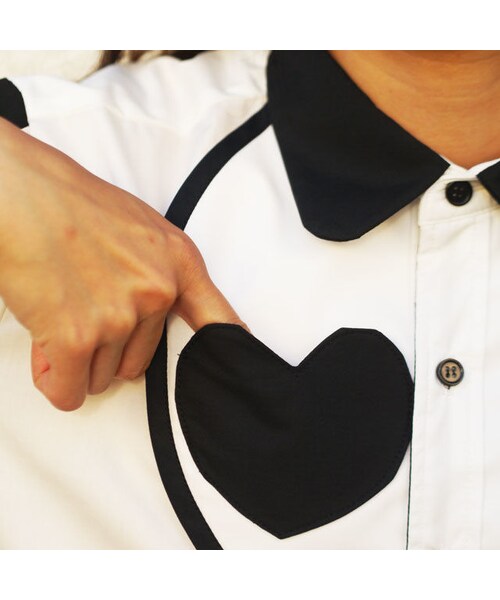 NIRAME.CO（ニラメッコ）の「たわわシャツ（シャツ/ブラウス・メンズ・その他）」の5枚目の写真