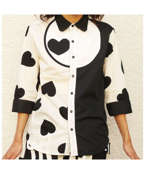 NIRAME.CO（ニラメッコ）の「たわわシャツ（シャツ/ブラウス・メンズ・その他）」の2枚目の写真