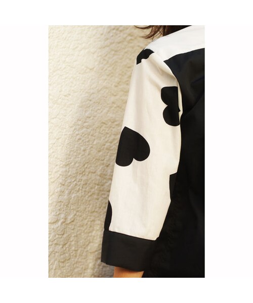 NIRAME.CO（ニラメッコ）の「たわわシャツ（シャツ/ブラウス・メンズ・その他）」の4枚目の写真