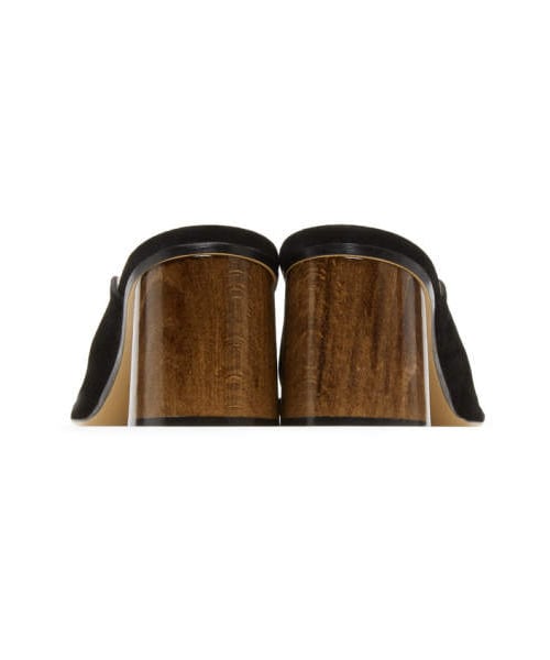 JACQUEMUS（ジャックムス）の「Jacquemus Black Les Mules Sabah