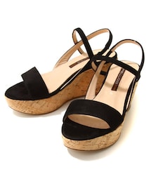 PELLICO SUNNY | ＜IRIS(イリス)＞-BLACK-(サンダル)