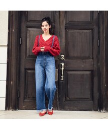 ADIRA | cable 2way knit(ニット/セーター)