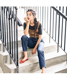 ADIRA | Knit bustier AW(ニット/セーター)