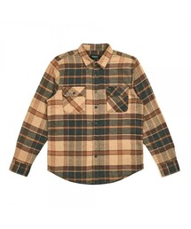 BRIXTON | [BRIXTON]-BOWERY L/S FLANNEL-CREAM/COPPER-(シャツ/ブラウス)