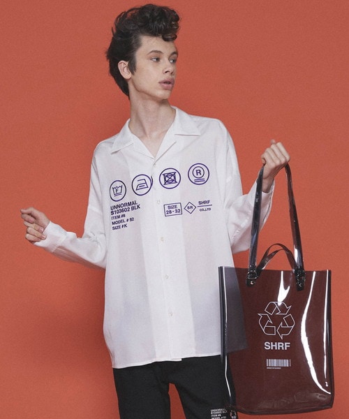 SHAREEF ”CARE LABEL”  BIG SHIRTS SHAREEF（シャリーフ）の「
